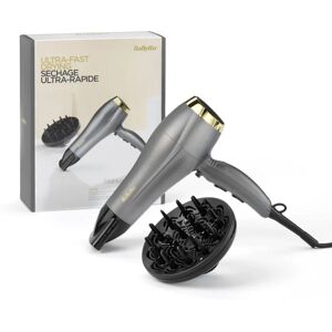 Babyliss 5513TE Hair Dryer - Titanium Gold - 2300 W - Ionic Babyliss 5513TE Hair Dryer - Titanium Gold - 2300 W - Ionic