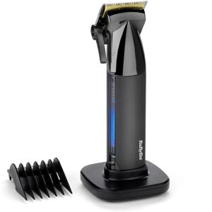 Tondeuse BaByliss E991E - Titane, Noir, Sans fil - Publicité Tondeuse BaByliss E991E - Titane, Noir, Sans fil - Publicité