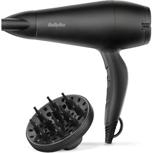 Sèche-cheveux BaByliss D215DE - Noir - 2000 W - Type de cheveux Sèche-cheveux BaByliss D215DE - Noir - 2000 W - Type de cheveux