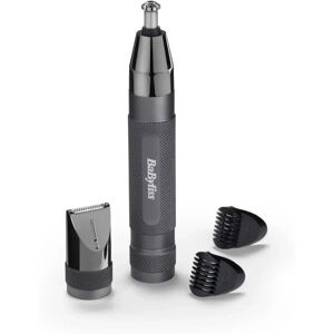Babyliss E111E Aparador de Precisão - Ouvidos, Nariz & Sobrancelhas - Preto Babyliss E111E Aparador de Precisão - Ouvidos, Nariz & Sobrancelhas - Preto