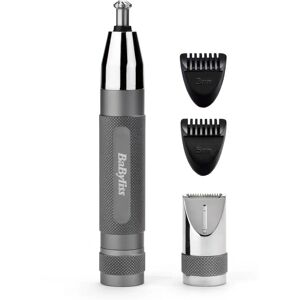 BaByliss E116E Aparat de tuns - Precise, Fără cablu, Argintiu BaByliss E116E Aparat de tuns - Precise, Fără cablu, Argintiu