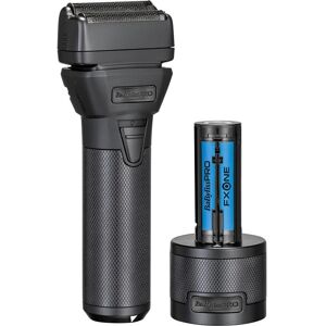 BaByliss Pro FXONE Wireless Electric Razor - All-Metal, Black Titanium Blades BaByliss Pro FXONE Wireless Electric Razor - All-Metal, Black Titanium Blades