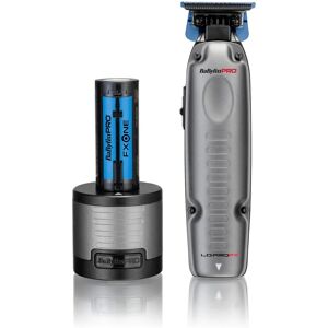 Babyliss Pro FXONE LO-PRO Trimmer - Wireless, High Power, Blue Titanium Blade Babyliss Pro FXONE LO-PRO Trimmer - Wireless, High Power, Blue Titanium Blade