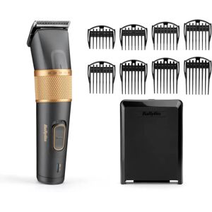 BaByliss Graphite E987E Hair Clipper - Precise, Cordless, 26 Settings BaByliss Graphite E987E Hair Clipper - Precise, Cordless, 26 Settings