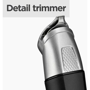 BaByliss Lithium Power 11 in 1 Multi-Trimmer Cordless Grooming Kit with Beard Body Ear & Nose Hair Trimmer Waterproof Gifts for Men Black BaByliss Lithium Power 11 in 1 Multi-Trimmer Cordless Grooming Kit with Beard Body Ear & Nose Hair Trimmer Waterproof Gifts for Men Black