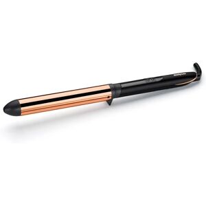 BaByliss Titanium Brilliance Wave Curling Wand - 28mm, 210°C, 6 Heat Settings BaByliss Titanium Brilliance Wave Curling Wand - 28mm, 210°C, 6 Heat Settings