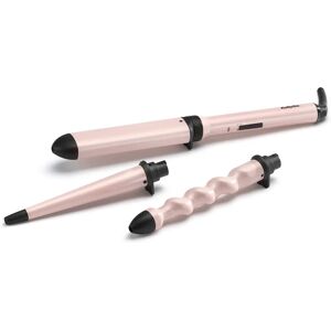 Babyliss Curl & Wave Trio Hair Styler - Pink/Black - Hair Type: Multi-styler Babyliss Curl & Wave Trio Hair Styler - Pink/Black - Hair Type: Multi-styler