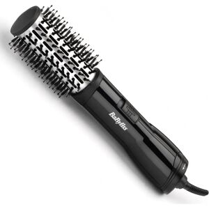 Babyliss 2764U Flawless Volume Hot Air Brush Styler Ionic Dry Titanium - Ceramic - Black Babyliss 2764U Flawless Volume Hot Air Brush Styler Ionic Dry Titanium - Ceramic - Black