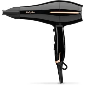 Babyliss 5552U Hair Dryer - Ionic Frizz Control - 2200W - Black - Salon Pro Babyliss 5552U Hair Dryer - Ionic Frizz Control - 2200W - Black - Salon Pro