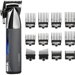 BaByliss Super-X Metal Series Hair Clipper - Cordless, Silver BaByliss Super-X Metal Series Hair Clipper - Cordless, Silver