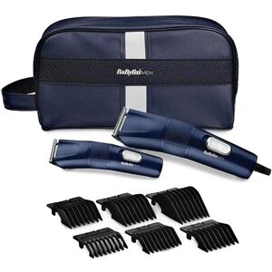Babyliss Blue Edition Hair Clipper - Professional, Stainless Steel, Guide 0-8 Babyliss Blue Edition Hair Clipper - Professional, Stainless Steel, Guide 0-8