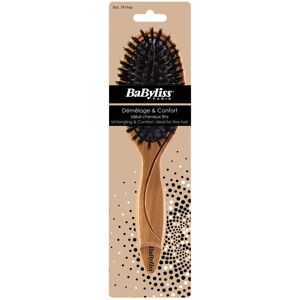 BaByliss Hårbørste - Model 791966 Naturlige vildsvinebørster BaByliss Hårbørste - Model 791966 Naturlige vildsvinebørster