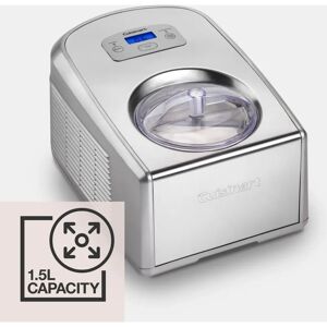 Cuisinart ICE100BCU - Silver - Ice Cream Maker Cuisinart ICE100BCU - Silver - Ice Cream Maker