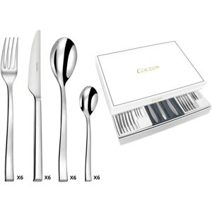 Couzon Modelo Side Juego de Cubiertos de Acero Inoxidable de 24 Piezas Couzon Modelo Side Juego de Cubiertos de Acero Inoxidable de 24 Piezas