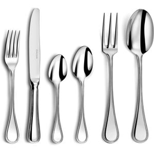 Couzon Le Perle Juego de Cubiertos 50 piezas - Elegante Acero Couzon Le Perle Juego de Cubiertos 50 piezas - Elegante Acero