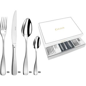 Set de 24 piezas de Couzon Millenium - Acero inoxidable Set de 24 piezas de Couzon Millenium - Acero inoxidable