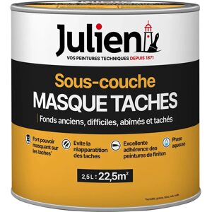 Julien Peinture Masquante - Primaire Antimanchas - 2,5L - Publicité Julien Peinture Masquante - Primaire Antimanchas - 2,5L - Publicité