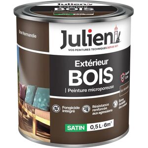 Peinture pour bois marron microperforée JULIEN - Peinture Peinture pour bois marron microperforée JULIEN - Peinture