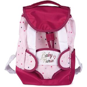 Baby Nurse - Mochila - Porte-Bebês + Porta-Bebidas - Para Bebês e Bonecas Baby Nurse - Mochila - Porte-Bebês + Porta-Bebidas - Para Bebês e Bonecas