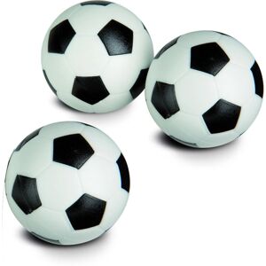 Smoby Voetbal - 3 Plastic Ballen - Binnen & Buiten Smoby Voetbal - 3 Plastic Ballen - Binnen & Buiten