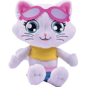 Bicho de pelúcia musical Smoby 170207 - 20cm, multicolorido Bicho de pelúcia musical Smoby 170207 - 20cm, multicolorido
