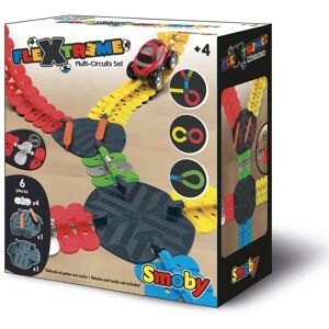 Smoby FleXtreme Multi-Circuits - Versenypálya Smoby FleXtreme Multi-Circuits - Versenypálya