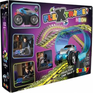 Set Neon FlexExtreme Smoby Racebaan - Speelgoed Set Neon FlexExtreme Smoby Racebaan - Speelgoed