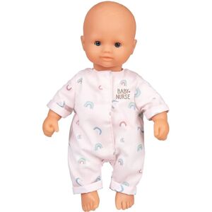 Smoby Poupon Baby Nurse Doll - 32cm - Flexible, Colorful Outfit - Baby Type Smoby Poupon Baby Nurse Doll - 32cm - Flexible, Colorful Outfit - Baby Type