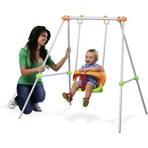 Altalena in Metallo Smoby 2-in-1 per Bambini Altalena in Metallo Smoby 2-in-1 per Bambini
