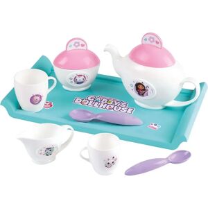 Smoby Gabby's Dollhouse Tea Set with Tray Smoby Gabby's Dollhouse Tea Set with Tray