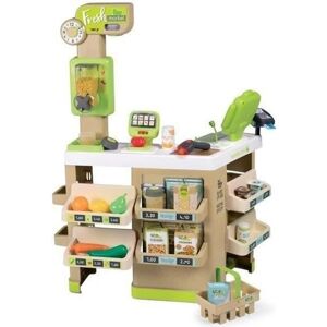 Smoby Fresh Market - Supermarket Play Set - Eco-Friendly Design Smoby Fresh Market - Supermarket Play Set - Eco-Friendly Design