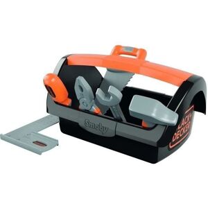 Smoby Black+Decker Kids' Tool Set - 6 Tools - French Made Smoby Black+Decker Kids' Tool Set - 6 Tools - French Made