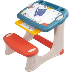 Smoby 420224 Table d'activité bébé - Bureau rectangulaire pour apprendre et jouer - Publicité Smoby 420224 Table d'activité bébé - Bureau rectangulaire pour apprendre et jouer - Publicité