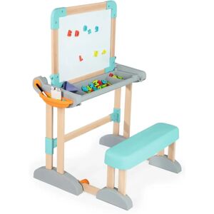 Table Modulable Pliable en Bois Smoby - 2 en 1 Bureau et Tableau - Publicité Table Modulable Pliable en Bois Smoby - 2 en 1 Bureau et Tableau - Publicité