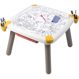 Mesa creativa Smoby para niños - Dibujo y colorear - 3+ Mesa creativa Smoby para niños - Dibujo y colorear - 3+