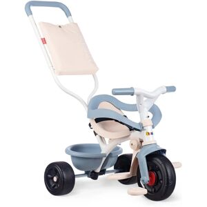 Tricycle Evolutif pour Enfants Bleu Smoby - Siège Réglable - Publicité Tricycle Evolutif pour Enfants Bleu Smoby - Siège Réglable - Publicité