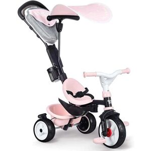 Smoby Baby Driver Plus Pink Tricycle - Kids' Fun Ride Smoby Baby Driver Plus Pink Tricycle - Kids' Fun Ride