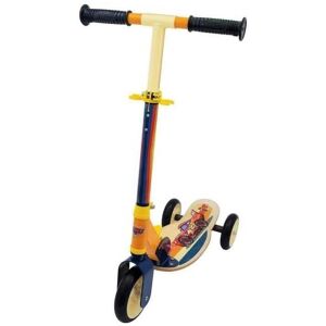 Trottinette en Bois Smoby - 3 Roues, Pliable, Réglable - Pour Enfants - Publicité Trottinette en Bois Smoby - 3 Roues, Pliable, Réglable - Pour Enfants - Publicité