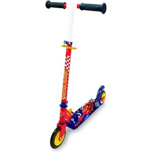 Scooter Smoby Cars Rosso Pieghevole Regolabile - Passeggero Bambini Scooter Smoby Cars Rosso Pieghevole Regolabile - Passeggero Bambini
