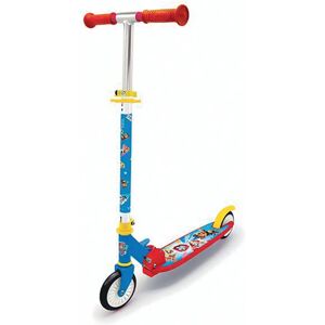 Scooter de patineta Smoby - Manillar ajustable - Ruedas silenciosas - 5-8 años Scooter de patineta Smoby - Manillar ajustable - Ruedas silenciosas - 5-8 años