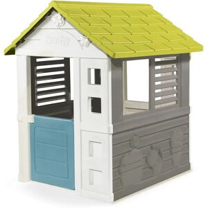 Maison de Jardin pour Enfants Smoby Jolie - Résistant aux UV, Facile à Assembler - Fabriqué en Europe - Publicité Maison de Jardin pour Enfants Smoby Jolie - Résistant aux UV, Facile à Assembler - Fabriqué en Europe - Publicité