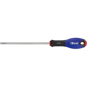 Tournevis BOST - 5,5x150 mm - Protection électrique standard - Publicité Tournevis BOST - 5,5x150 mm - Protection électrique standard - Publicité