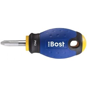 Tournevis Phillips BOST - PH1 - 5x25mm - Protection électrique - Publicité Tournevis Phillips BOST - PH1 - 5x25mm - Protection électrique - Publicité