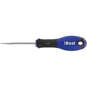 Tournevis BOST 5x75mm - Protection électrique - Publicité Tournevis BOST 5x75mm - Protection électrique - Publicité