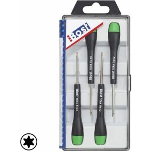 Ensemble de tournevis micro Torx BOST - T6 T7 T8 T9 - Publicité Ensemble de tournevis micro Torx BOST - T6 T7 T8 T9 - Publicité
