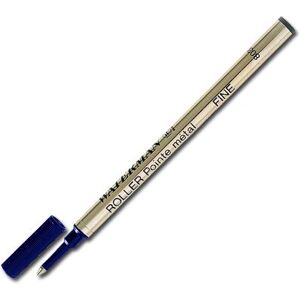 Recharge Waterman S0112680 Bleu - Recharge Stylo Roller - Publicité Recharge Waterman S0112680 Bleu - Recharge Stylo Roller - Publicité