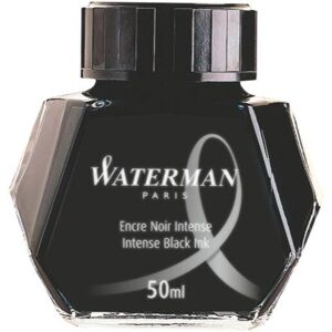 Waterman S0110710 Schwarzer Füllfederhalter Nachfüllpatrone - 50ml Tinte Waterman S0110710 Schwarzer Füllfederhalter Nachfüllpatrone - 50ml Tinte