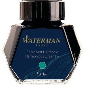 Waterman Harmonische Grüne Tinte - 50 ml Füllfederhalter-Tinte Waterman Harmonische Grüne Tinte - 50 ml Füllfederhalter-Tinte
