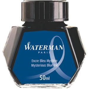 Waterman Blau Tinte - Füllfederhalter Tinte 50ml Waterman Blau Tinte - Füllfederhalter Tinte 50ml