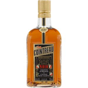 Cointreau Noir Orange Liqueur - Cognac Blend - 700ml Cointreau Noir Orange Liqueur - Cognac Blend - 700ml